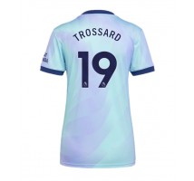 Arsenal Leandro Trossard #19 Koszulka Trzecia damskie 2024-25 Krótki Rękaw
